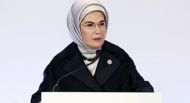 Emine Erdoğan, Katar’da “Filistin İçin Tek Yürek:İşgalin ve Soykırımın Karanlığında Umudu Koruma” Programına Katıldıı
