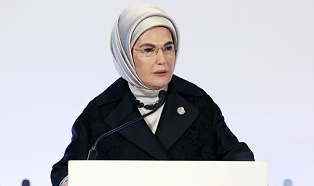 Emine Erdoğan, Katar’da “Filistin İçin Tek Yürek:İşgalin ve Soykırımın Karanlığında Umudu Koruma” Programına Katıldıı