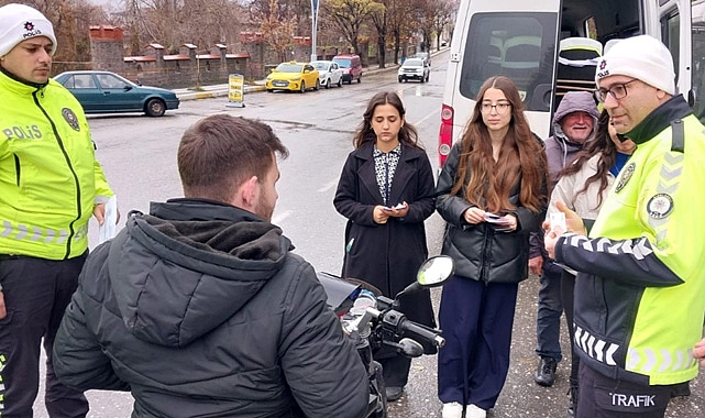 Emniyet’ten Öğrencilere Tam Destek