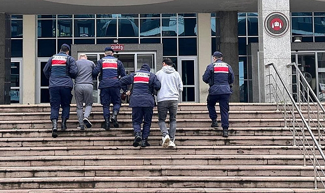 Firari Uyuşturucu Tacirleri Yakalandı