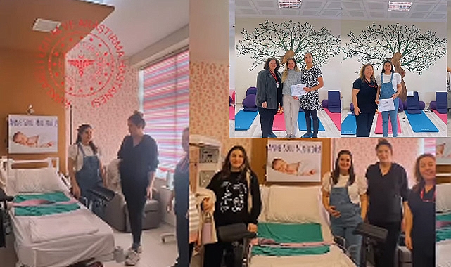 Geleceğin Anne Adayları, Gebe Okuluyla Sağlıklı Doğuma Hazırlanıyor!