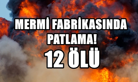 Güne Facia İle Uyandık; 12 Ölü