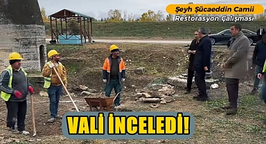 Günümüze Sadece Yarım Minaresi Erişen Tarihi Camii İhya Ediliyor
