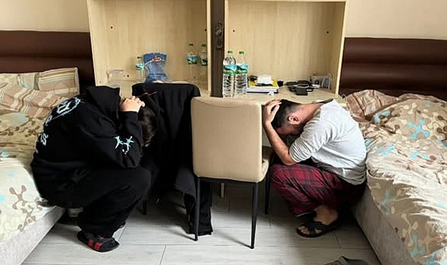 Güvenli Tahliye İçin Deprem Tatbikatı Yapıldı