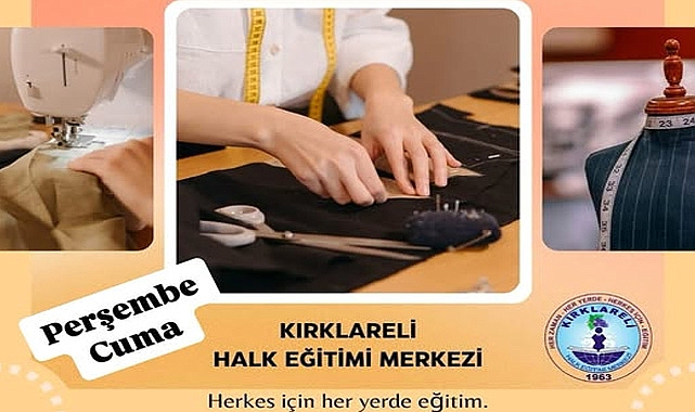 Halk Eğitimden Bir Kurs Daha