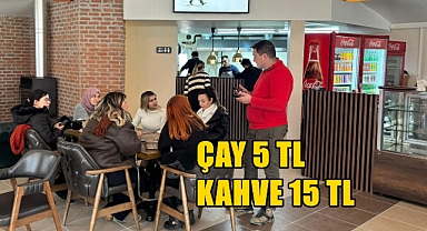 ‘Halk Kafe’ Büyük İlgi Gördü