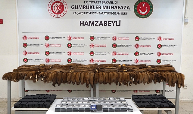 Hamzabeyli Sınır Kapısı'nda Büyük Kaçakçılık Operasyonu