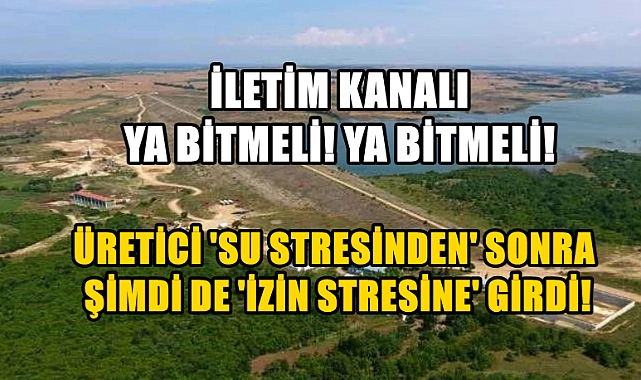 “Hem Çakmak’ı Bitirmem Hem Çeltik Ektirmem”