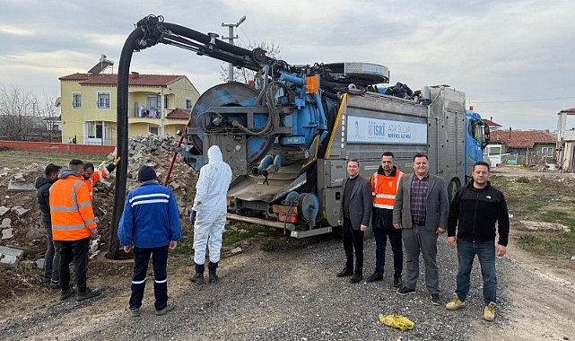 İBB’den Havsa’ya Hizmet Desteği