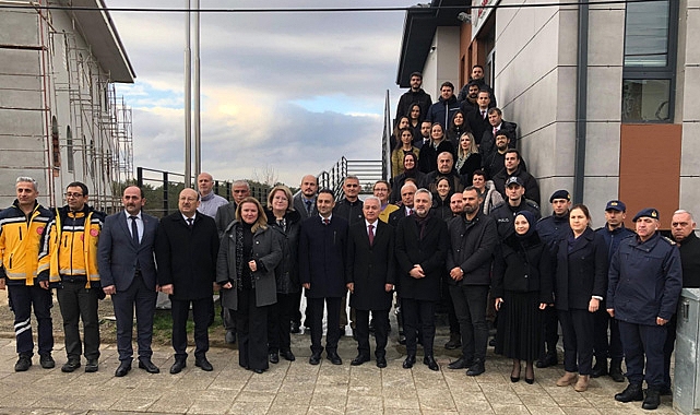 İğneada Aile Sağlığı Merkezi Törenle Açıldı