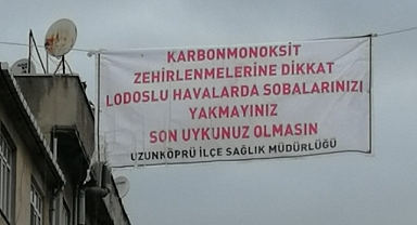 İlçe Sağlık Müdürlüğü Karbonmonoksit Zehirlenmeleri Konusunda Uyardı