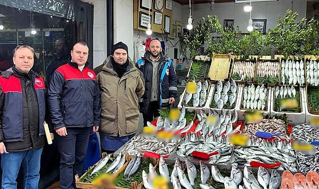 İlimizdeki Balıkçılar Denetlendi