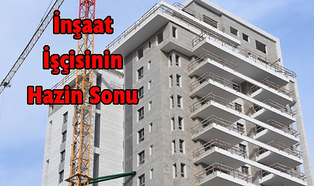 İnşaat İşçisinin Hazin Sonu