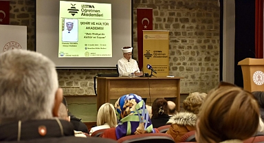 İskeçe Müftüsü Trampa Edirne’de Öğretmenlerle Bir Araya Geldi