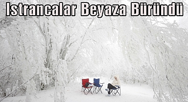 Istrancalar Beyaza Büründü
