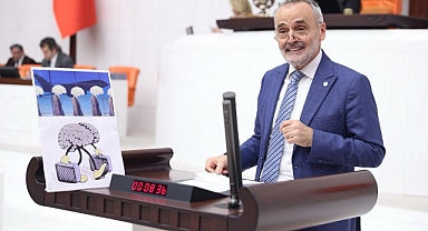 İYİ Partili Akalın, “Gençlerimize İş ve Umut Sunamıyoruz”