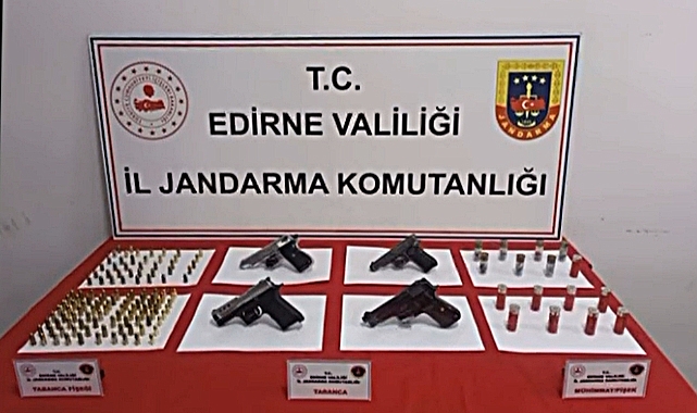 Jandarmadan Dev Kaçakçılık Operasyonu!