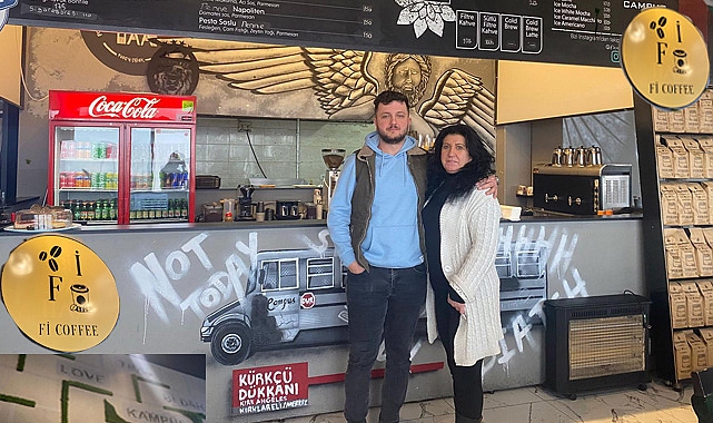 Kampüsün Yeni Gözdesi: Fİ CAFE
