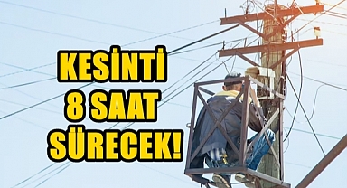 Kesintiden 3 Büyük Mahalle Etkilenecek!