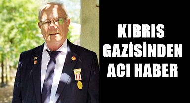Kıbrıs Gazisi Akın Hayata Veda Etti