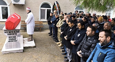 Kıbrıs Gazisi Nazmi Çakar, Son Yolculuğuna Uğurlandı