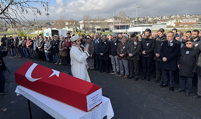 Kıbrıs Gazisine Son Görev
