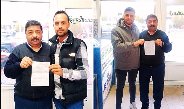 Kırklareli AK Parti’ye İki Yeni Üye Katıldı