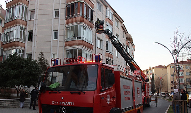 Kırklareli’de Kombiden Çıkan Yangın Korkuttu