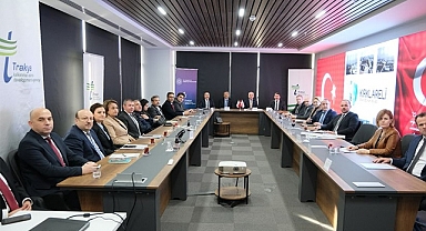 Kırklareli’de TRAKYAKA Yönetim Kurulu Toplantısı ve Doleks Tesis Ziyareti