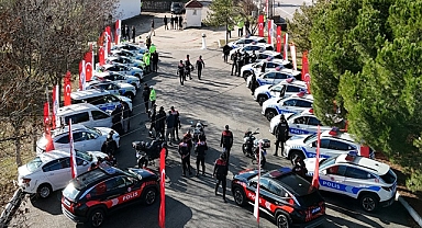 Kırklareli Emniyeti'nin Araç Filosu Daha Da Güçlendi