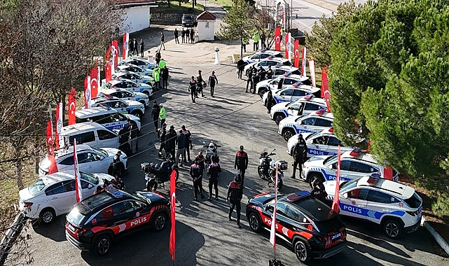 Kırklareli Emniyeti'nin Araç Filosu Daha Da Güçlendi