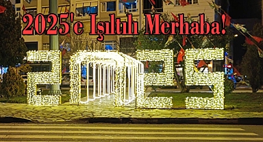 Kırklareli’nde 2025'e Işıltılı Merhaba!