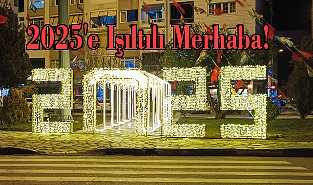 Kırklareli’nde 2025'e Işıltılı Merhaba!