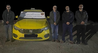 Kırklareli'nde Düzensiz Göç Operasyonu