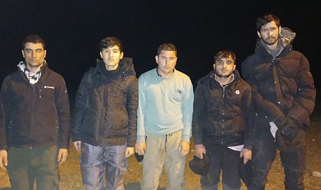 Kırklareli'nde Göçmen Kaçakçılığına Büyük Darbe