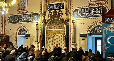 Kırklareli'nde Göktan Özüpek ve Kahraman Şehitler Dualarla Yadedildi