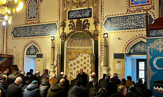 Kırklareli'nde Göktan Özüpek ve Kahraman Şehitler Dualarla Yadedildi
