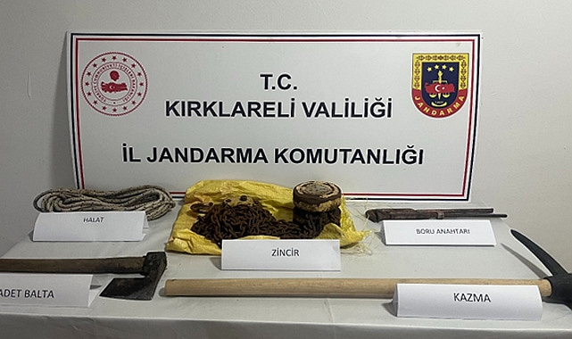 Kırklareli'nde Jandarmadan Büyük Operasyon