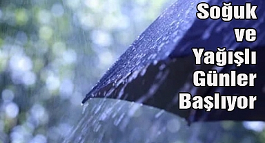 Kırklareli'nde Soğuk ve Yağışlı Günler Başlıyor