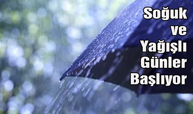 Kırklareli'nde Soğuk ve Yağışlı Günler Başlıyor