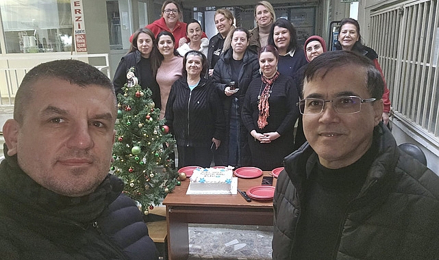 Kırklareli'nde Tutkunlar Pasajı Esnafı, 2025’i Coşkuyla Karşıladı
