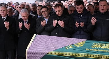 Kırklareli’nin Sevilen İsmi Son Yolculuğuna Uğurlandı