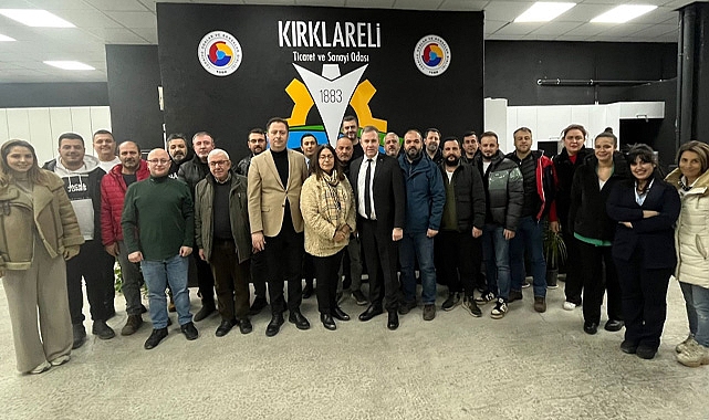 Kırklareli Ticaret ve Sanayi Odası, 2024 Yılı Son Meclis Toplantısı’nı Gerçekleştirdi