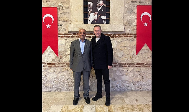 Kırklareli TSO Başkanı Ilık, Eski Defterdar Öksüz’ü Ağırladı