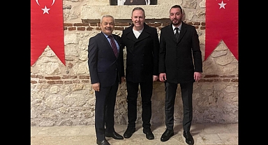 Kırklareli TSO Başkanı Ilık, MHP Heyetini Ağırladı
