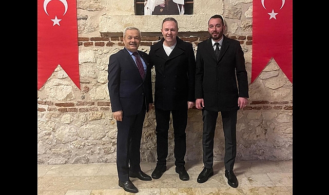 Kırklareli TSO Başkanı Ilık, MHP Heyetini Ağırladı