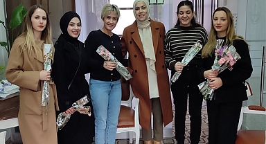 Kırklareli Ülkü Ocakları Emekçi Kadınları Unutmadı