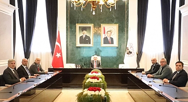 Kırklareli Valisi Uğur Turan Başkanlığında Kavaklı Beldesi’ndeki Projeler Görüşüldü