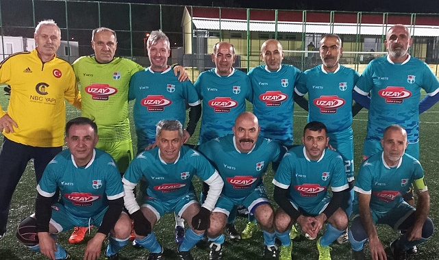 Kırklarelili Veteranlardan Gol Şov