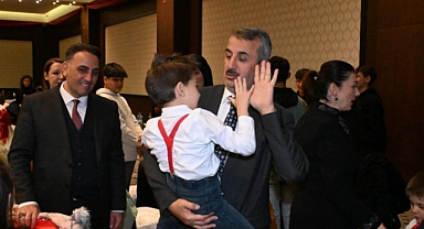 Koruma Altındaki Çocuklarla Yürekleri Isıtan Buluşma